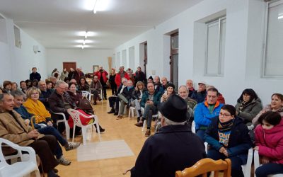El Filandón de las Candelas celebra una velada del Siglo XXI en honor a Doña Urraca