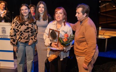 La compositora maragata María José Cordero se alza con dos premios en el Concurso Internacional ‘María de Pablos’