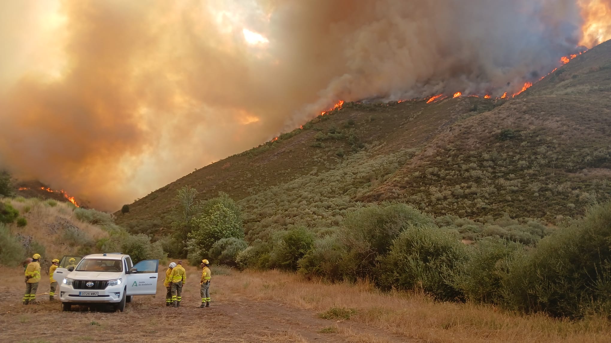 La Junta declara peligro medio de incendios forestales del 27 de mayo al 11 de junio