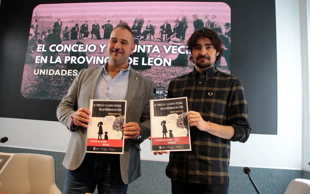 El ILC llevará a todos los centros educativos de la provincia una unidad didáctica sobre los concejos y las juntas vecinales