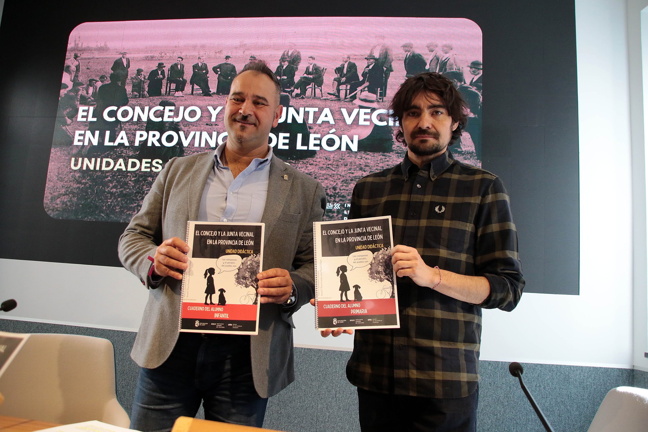 El ILC llevará a todos los centros educativos de la provincia una unidad didáctica sobre los concejos y las juntas vecinales