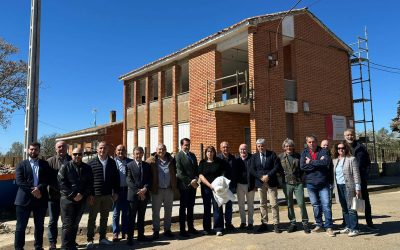 La Junta incrementa el parque público en 82 viviendas en León con 4,55 millones de inversión a través del programa Rehabitare