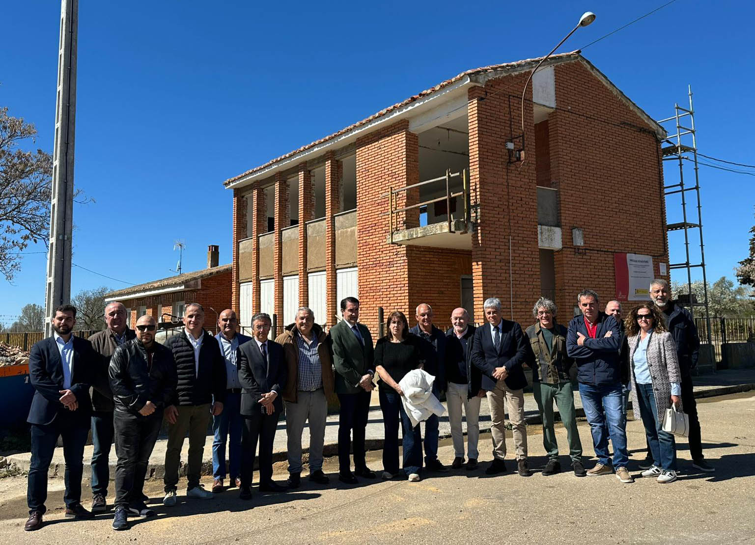 La Junta incrementa el parque público en 82 viviendas en León con 4,55 millones de inversión a través del programa Rehabitare