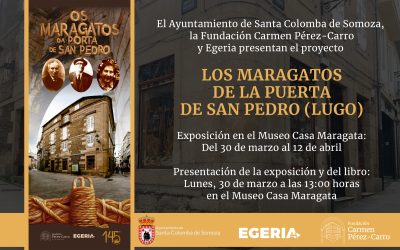 Santa Colomba acoge una exposición sobre una familia maragata que emigró a Lugo y mantuvo su negocio durante 145 años
