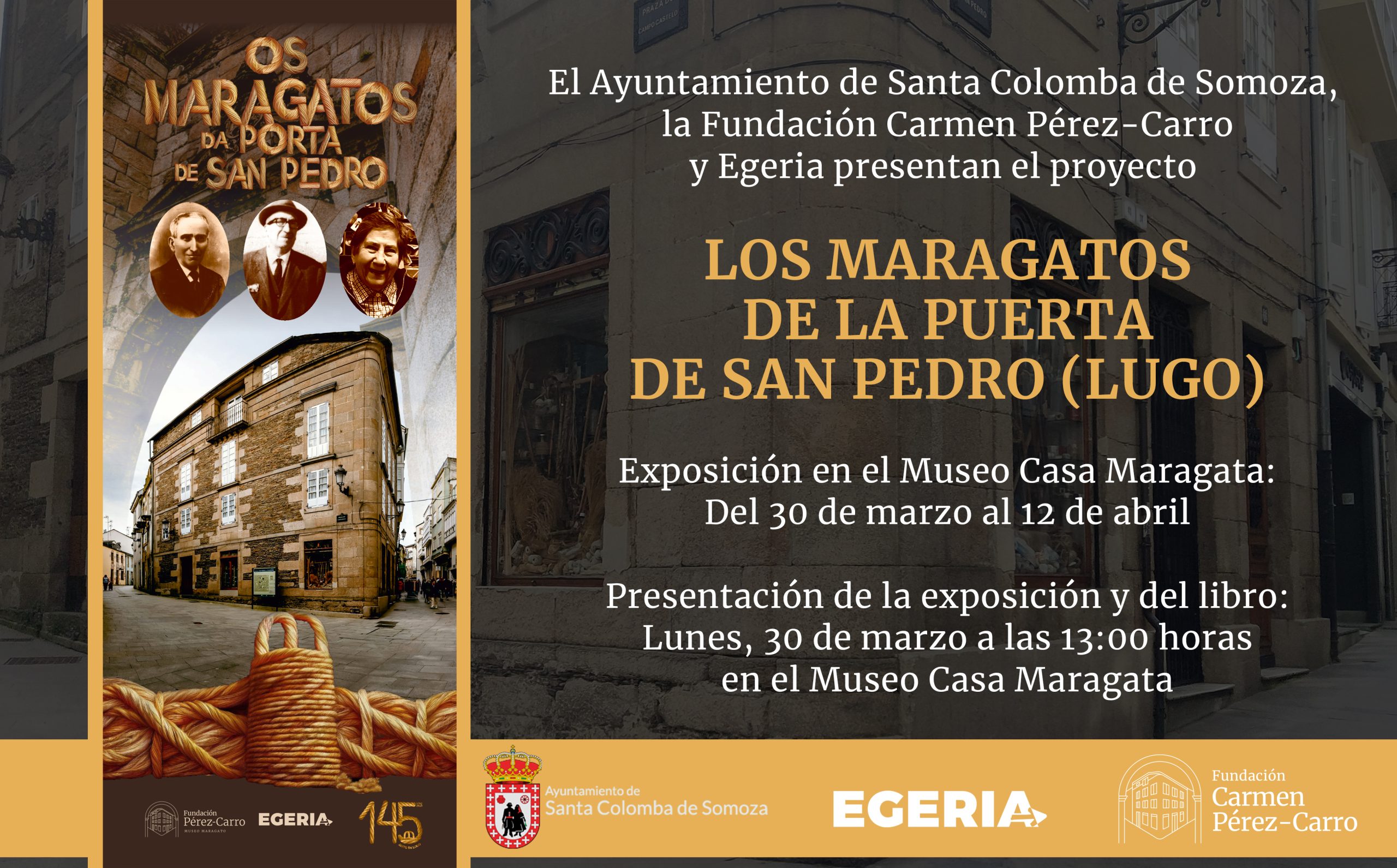 Santa Colomba acoge una exposición sobre una familia maragata que emigró a Lugo y mantuvo su negocio durante 145 años