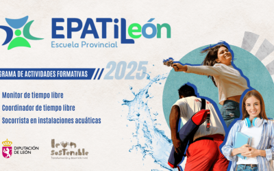 Siete cursos de formación juvenil en ocio, tiempo libre y socorrismo en León, Laciana, Babia y Maragatería