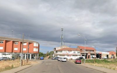 La Bañeza avanza en la mejora de la accesibilidad y la imagen urbana de la Calle La Vega