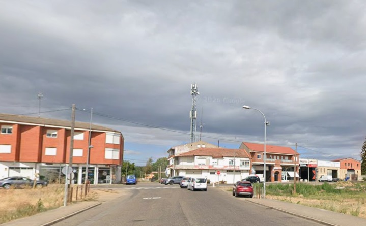 La Bañeza avanza en la mejora de la accesibilidad y la imagen urbana de la Calle La Vega