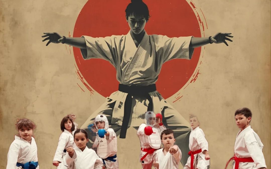 Astorga acoge la fase final de la Liga Regional de Kárate con más de 300 participantes