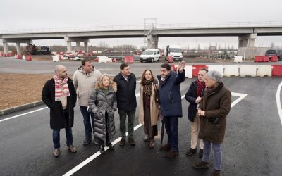 El PP compromete una nueva ampliación de 650.000 metros cuadrados en el polígono de Villadangos del Páramo