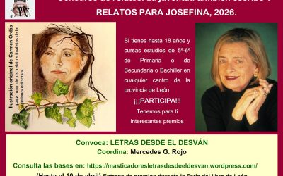 Los jóvenes de León vuelven a escribir para Josefina Aldecoa: abierto el concurso de relatos con plazo hasta el 10 de abril