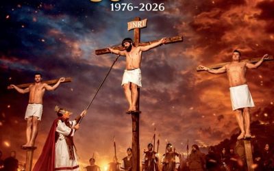 El Vía Crucis viviente de Jiménez de Jamuz cumple 50 años (1976-2026)