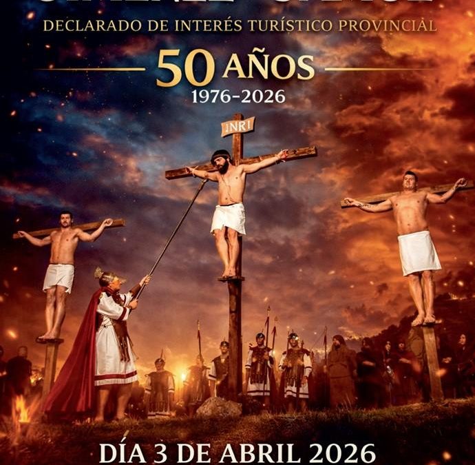 El Vía Crucis viviente de Jiménez de Jamuz cumple 50 años (1976-2026)