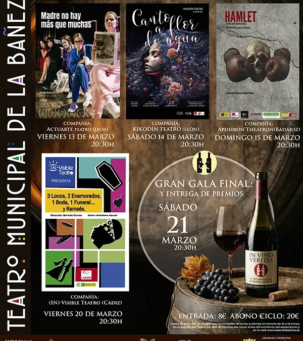 La Bañeza presenta la XIV edición del Certamen Nacional de Teatro Amateur