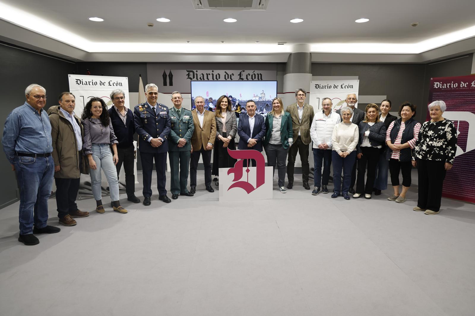 El periódico decano de la provincia será el Mantenedor de las XXX Justas de Hospital de Órbigo