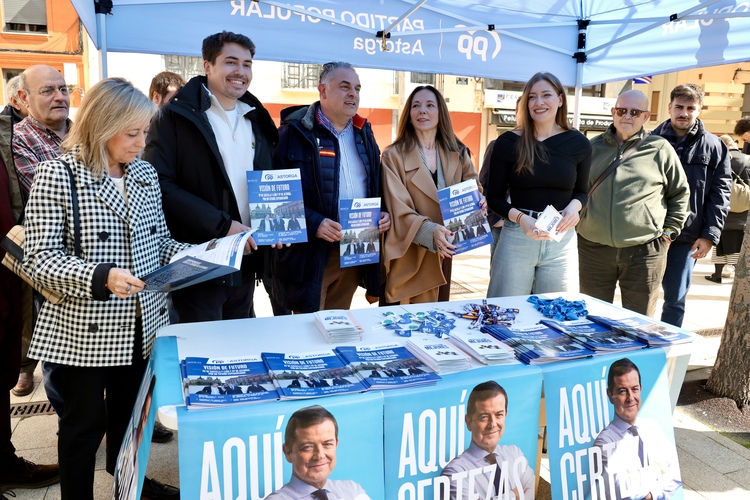 Ester Muñoz: “El PP volverá a ganar porque quiere seguir mejorando nuestra tierra. Vox no tiene propuestas y el PSOE quiere cambiar lo que funciona”