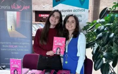 Un libro de dos hermanas de La Bañeza, finalista en un certamen científico internacional en Bélgica