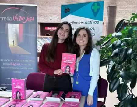 Un libro de dos hermanas de La Bañeza, finalista en un certamen científico internacional en Bélgica