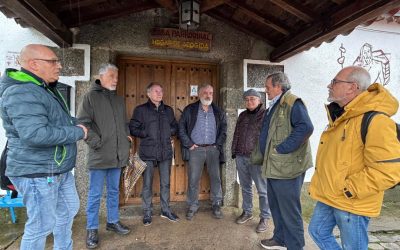 La Asociación Jacobea de Astorga lidera el proyecto para la señalización de la Vía de la Plata