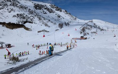 San Isidro y Valle Laciana-Leitariegos ofrecen este fin de semana más de 20 kilómetros para la práctica del esquí