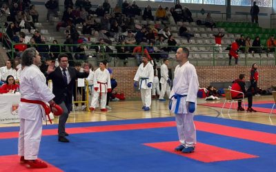Astorga celebra la III Fase de la Liga Regional de kárate con más de 330 deportistas