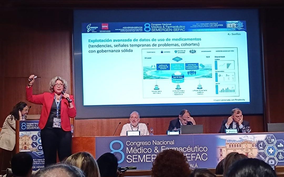 La farmacéutica astorgana Marisa Alonso Núñez destaca la innovación digital en la práctica clínica