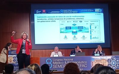 La farmacéutica astorgana Marisa Alonso Núñez destaca la innovación digital en la práctica clínica