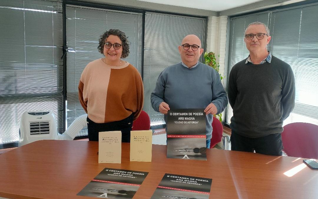 Vuelve el Certamen de Poesía Ars Magna de Astorga con 450 euros en premios