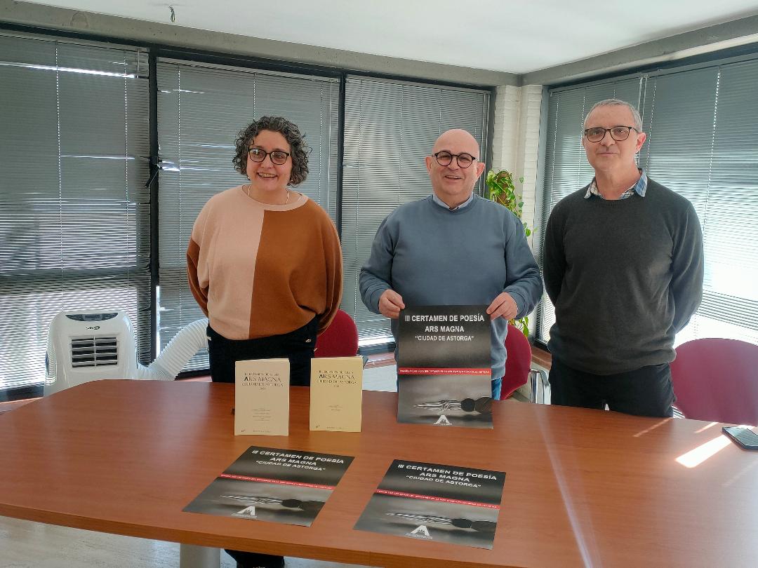 Vuelve el Certamen de Poesía Ars Magna de Astorga con 450 euros en premios