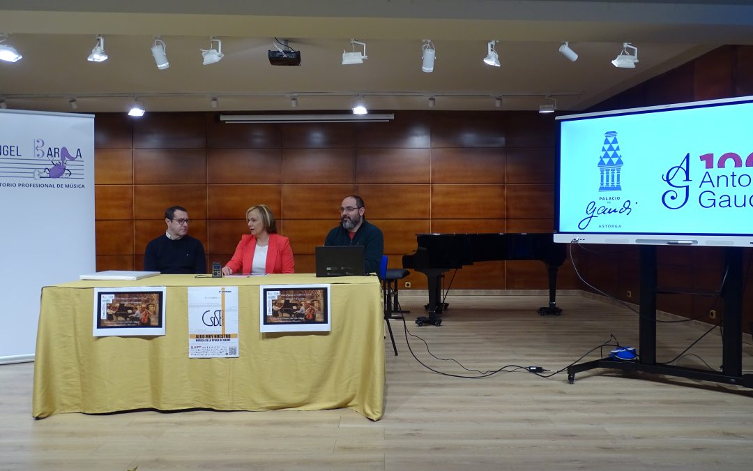 La música sonará el mes de marzo en el Palacio de Gaudí gracias al ciclo «El sonido de la Arquitectura»