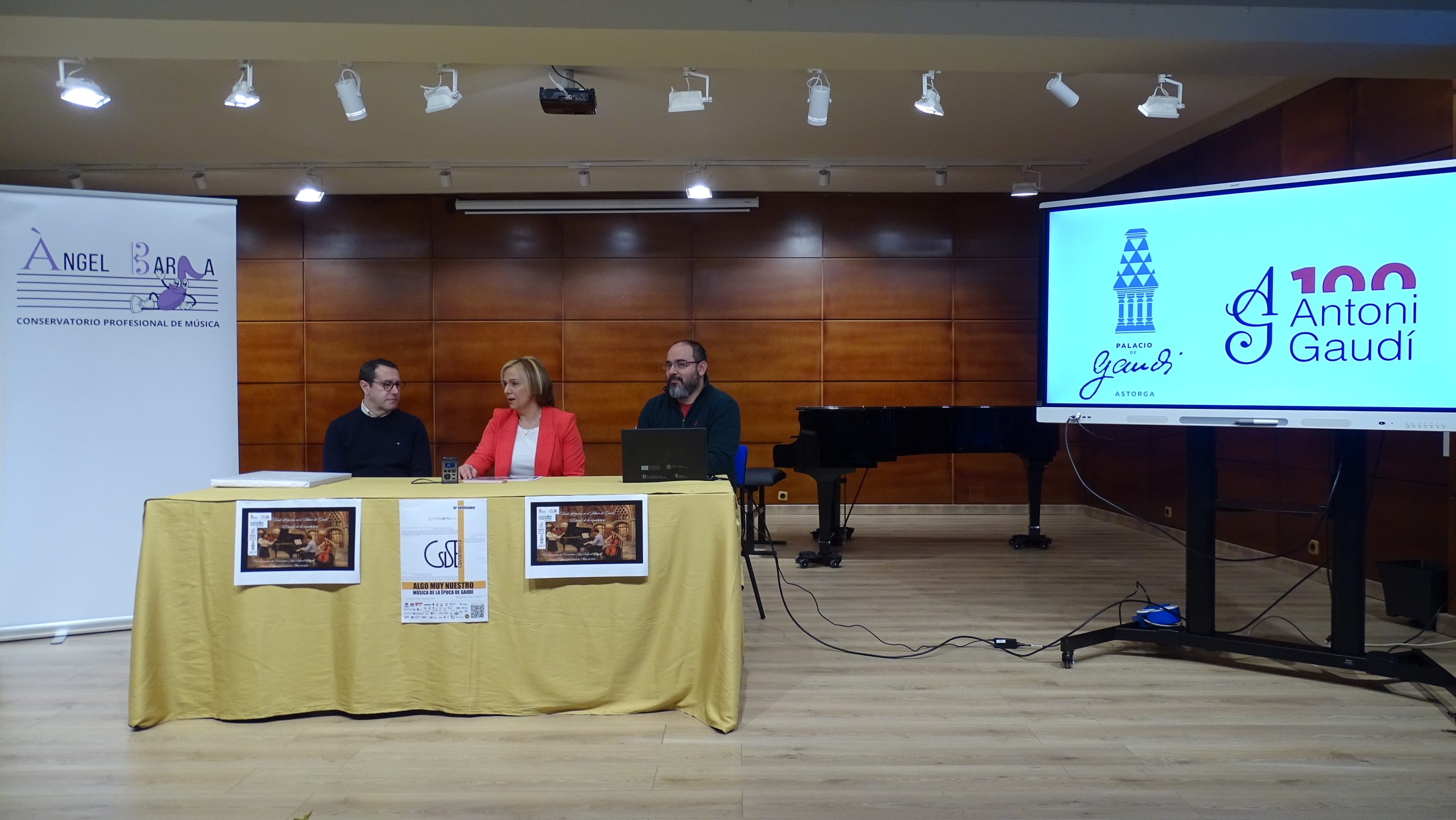 La música sonará el mes de marzo en el Palacio de Gaudí gracias al ciclo «El sonido de la Arquitectura»