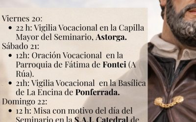 Las reliquias de San Juan de Ávila peregrinarán a Astorga con motivo del Día del Seminario