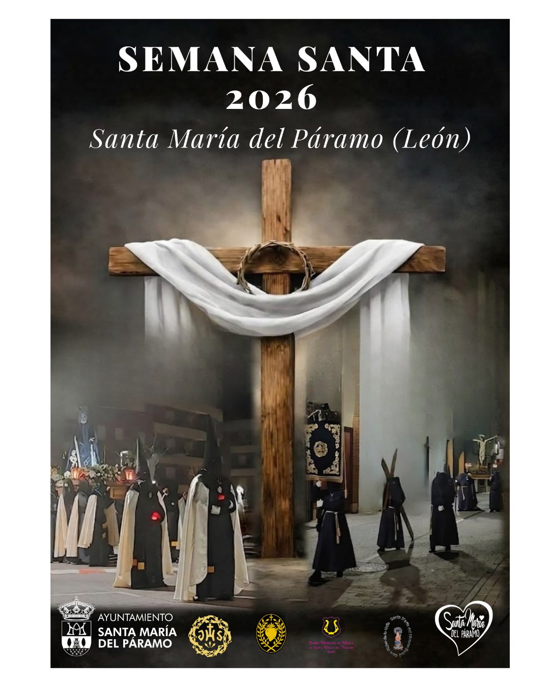 Santa María del Páramo presenta la Semana Santa 2026