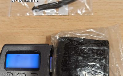 Un detenido por un presunto delito de tráfico de drogas en Villanueva de Carrizo