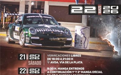 Pilotos de alto nivel como Sergio Vallejo y Daniel Sordo competirán en la Urban Race de La Bañeza