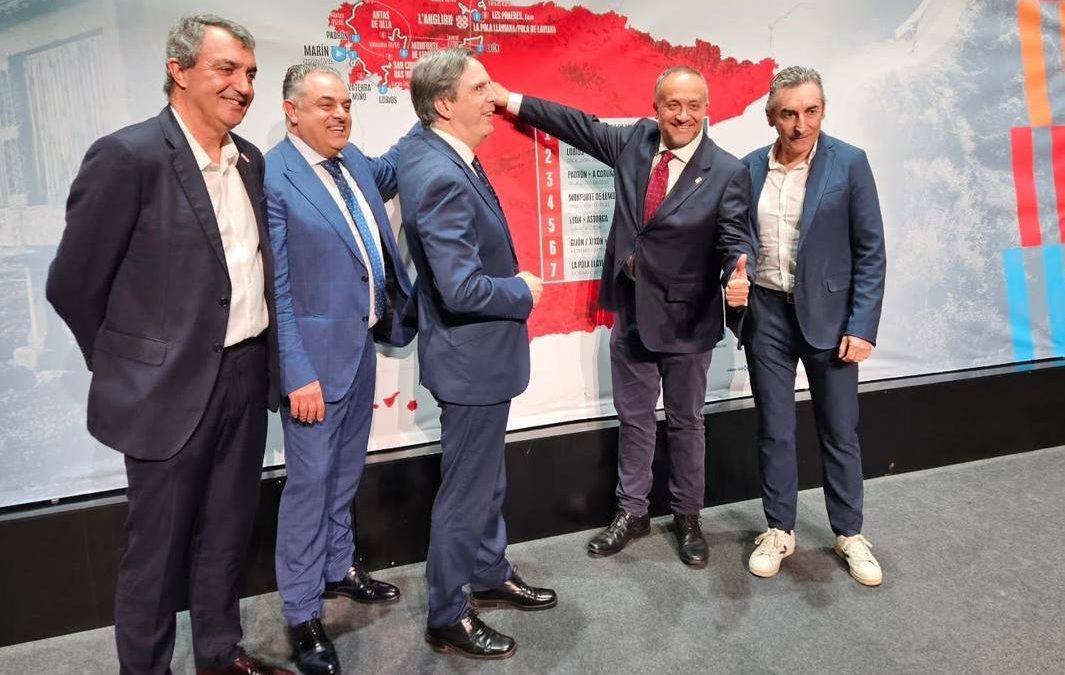 El Año Gaudí hace posible en Astorga un final de etapa de la Vuelta Ciclista a España femenina 2026