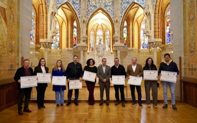El Palacio de Gaudí nombra oficialmente Embajadores a los medios de comunicación en el Año del Centenario