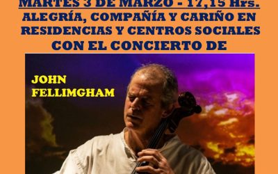 ‘Astorga Solidaria y Amiga’ inicia su ronda de conciertos en residencias y suma una cita por el Día del Padre