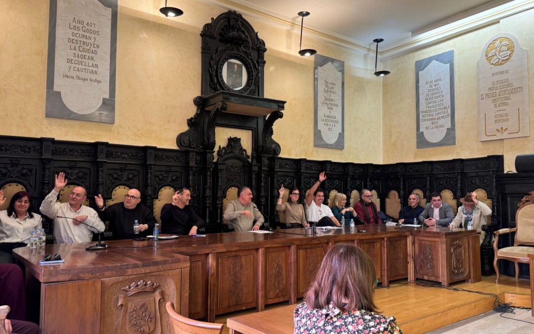 El pleno aprueba el desarrollo del sector del Bastión y la modificación del PGOU de Astorga