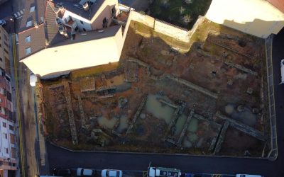 Astorga prepara la inhumación de parte de los restos arqueológicos del antiguo Hospicio