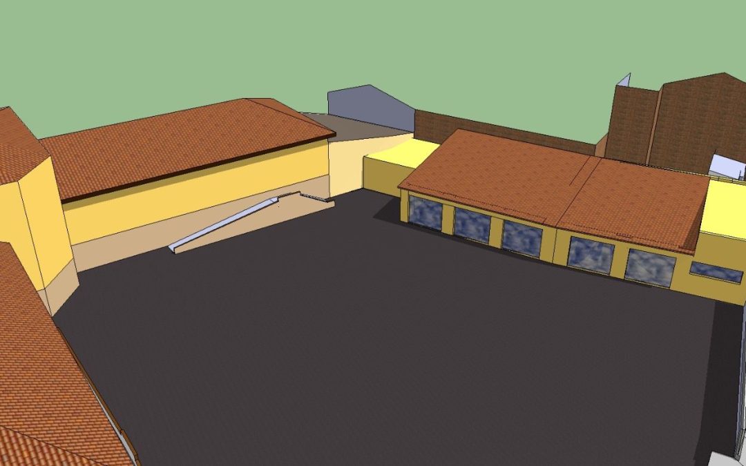 Hospital de Órbigo licita por 450.000 euros la construcción de un pabellón multiusos en el Centro Cívico Felicísimo González del Campillo