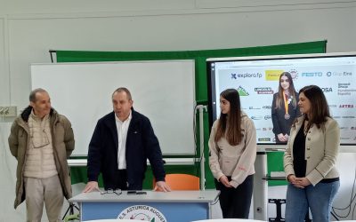 El IES Asturica Augusta homenajea a Lucía Pascual tras su bronce nacional en la competición Spainskills