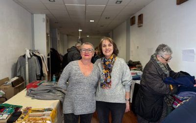 AFA Astorga abre un rastrillo solidario para ayudar a financiar su nuevo local