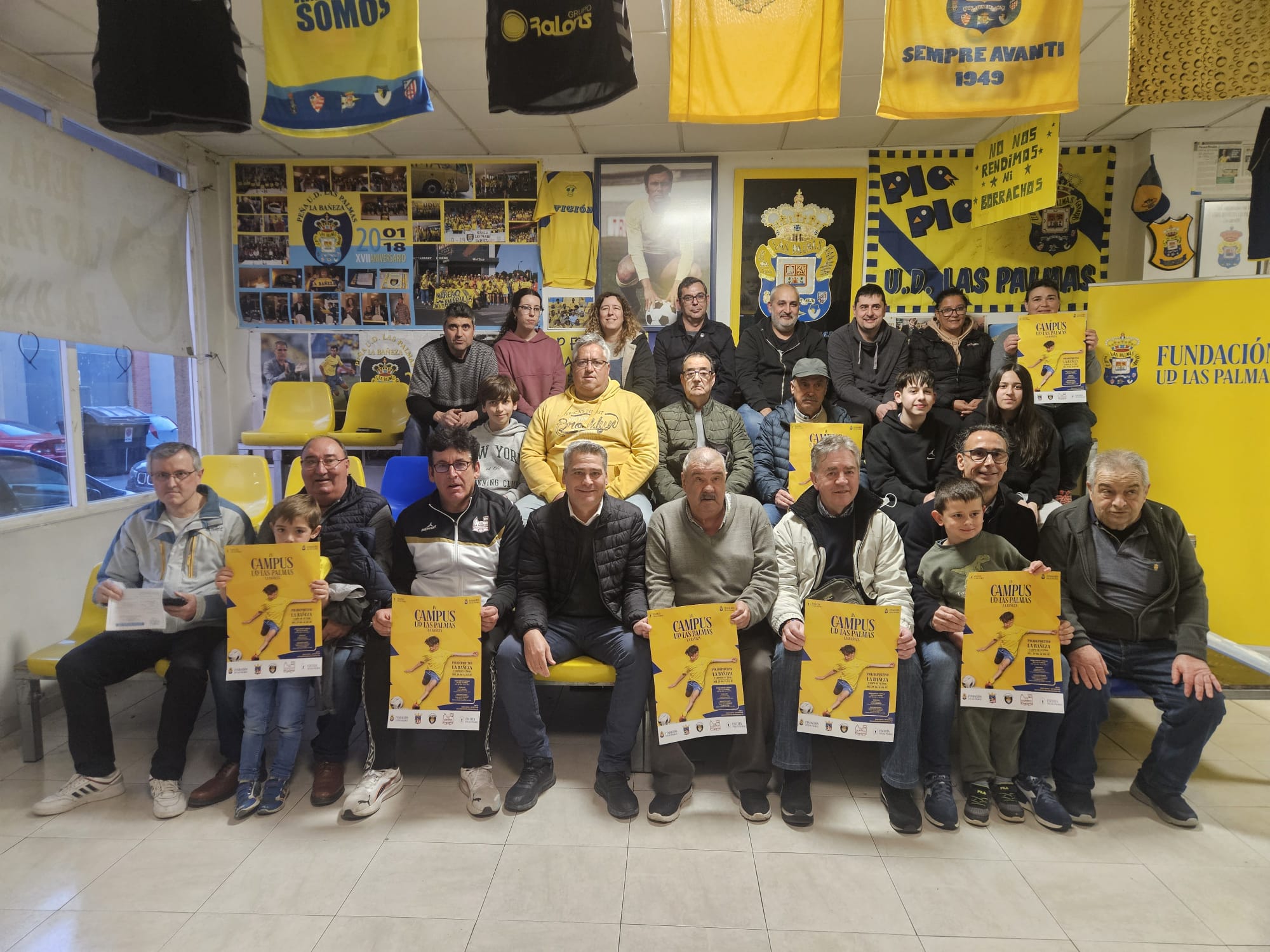 El Campus de la UD Las Palmas regresa a La Bañeza con inscripciones ya abiertas