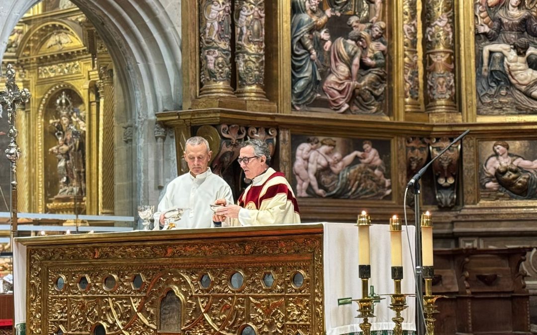 La catedral de Astorga celebra el día del padre con una misa dedicada a San José como ejemplo de fe y servicio