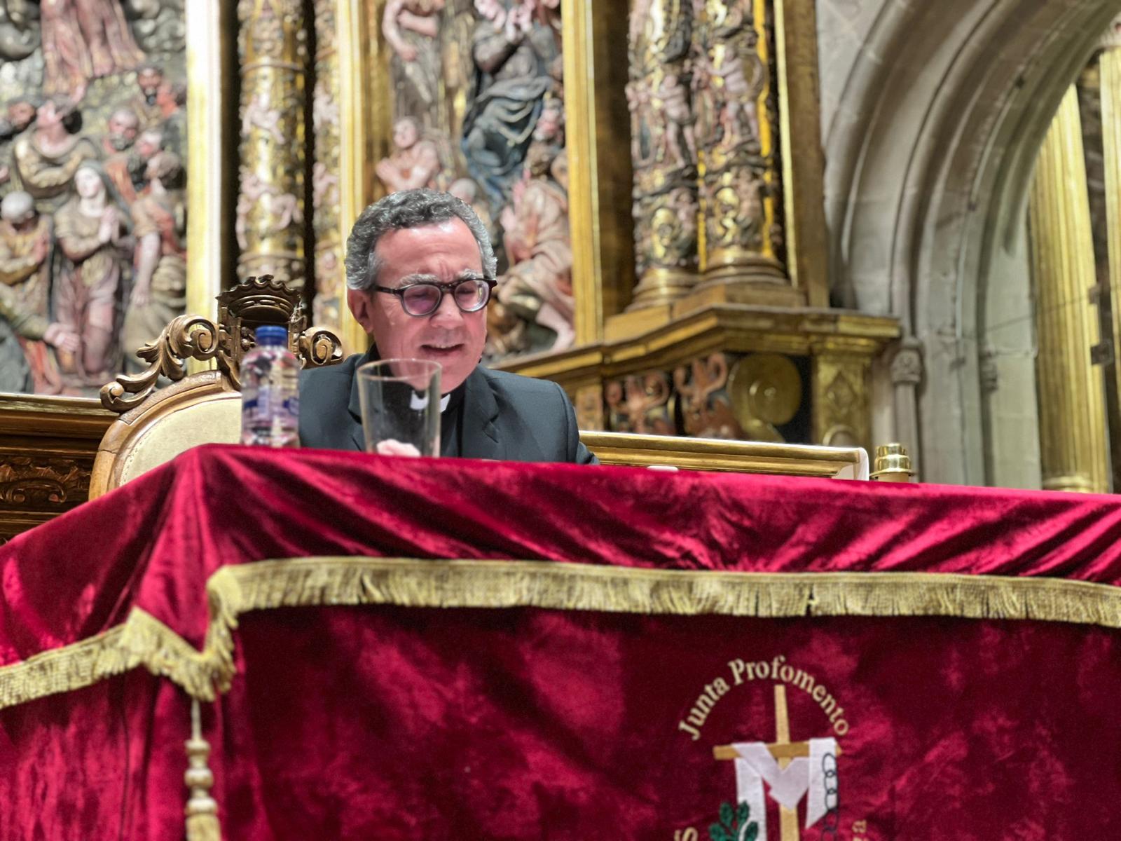 La Semana Santa de Astorga 2026 arranca en la Catedral con un pregón que invita a “vivir” la fe más allá de las procesiones