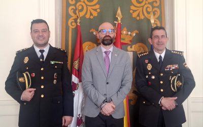 Hugo Valcarce Alba se incorpora como inspector jefe en la comisaría de la Policía Nacional de Astorga