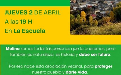 Molinaferrera presenta una nueva asociación cultural para “proteger el pueblo y darle vida”