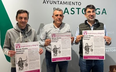 Nacen en Astorga las Becas Noelia para financiar la universidad a jóvenes con talento y pocos recursos