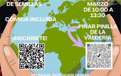 La reforestación vuelve a las tierras quemadas de la comarca con una nueva jornada en Pinilla de la Valdería